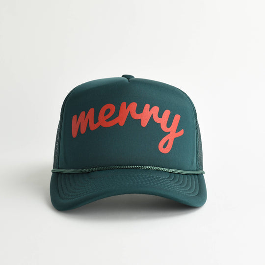 "Merry" Trucker Hat