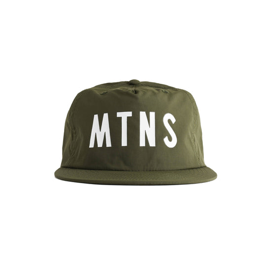 "MTNS" Recycled Nylon Quick Dry Hat