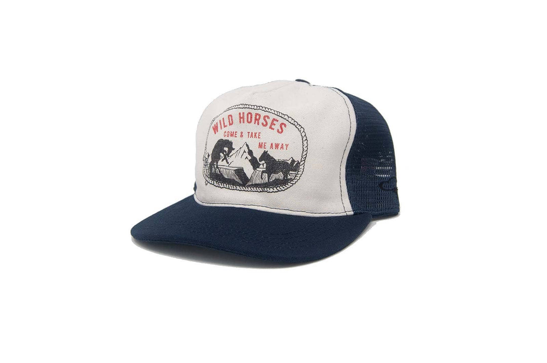 Wild Horses Trucker Hat