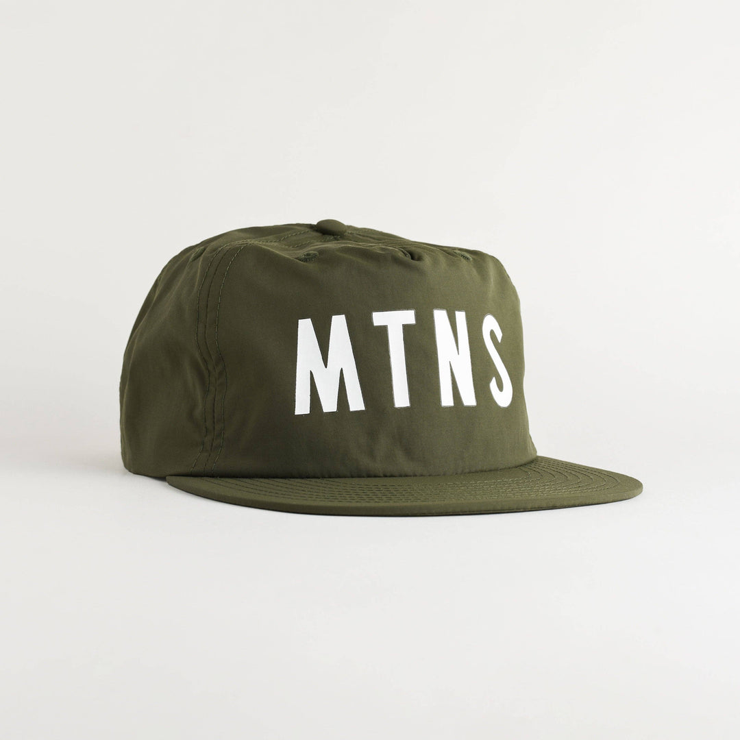 "MTNS" Recycled Nylon Quick Dry Hat