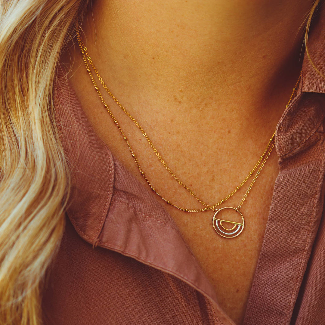 "Smile in the Sky" Necklace