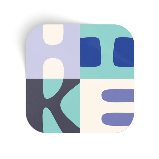 Hike Square Sticker