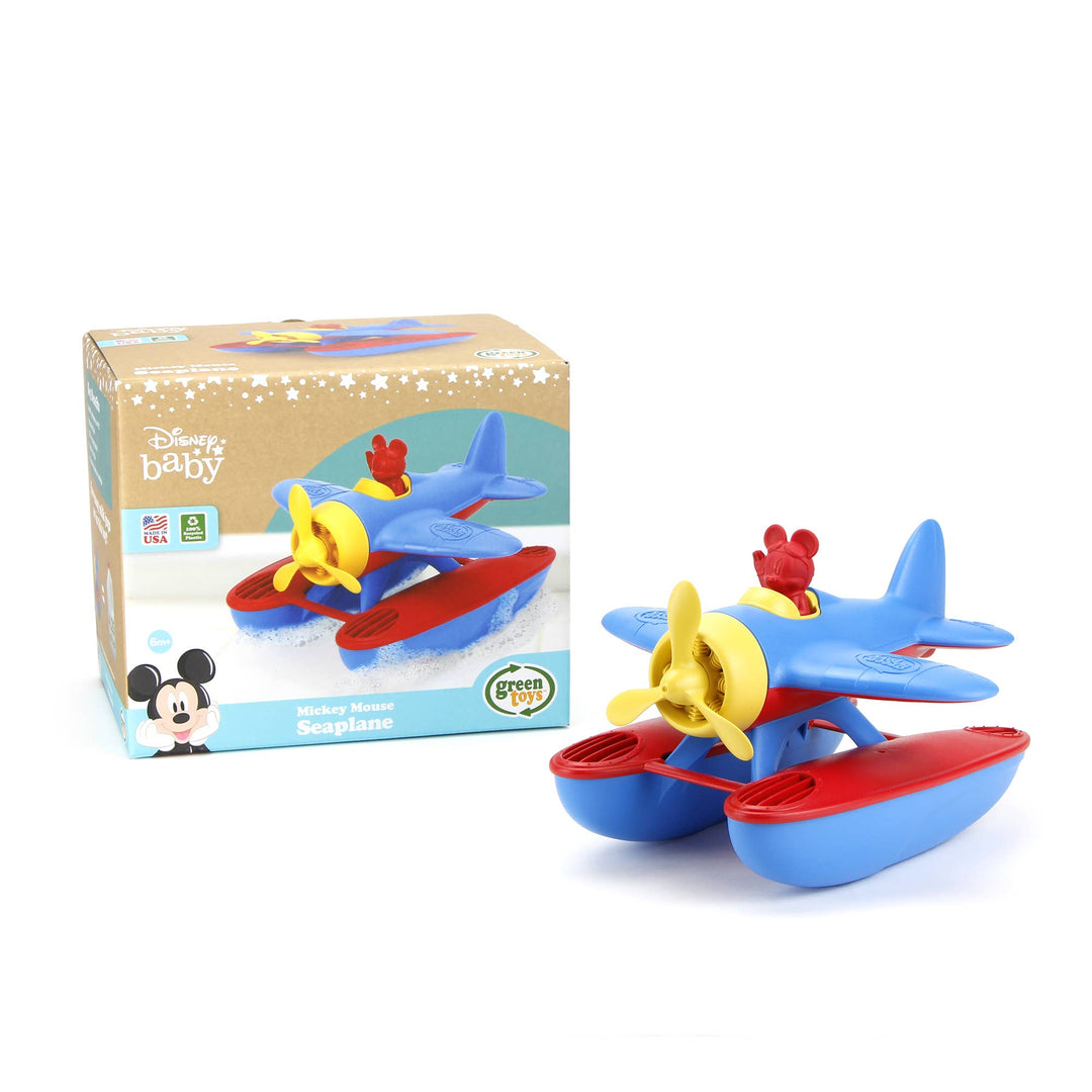 Mickey Mouse Toy Seaplane