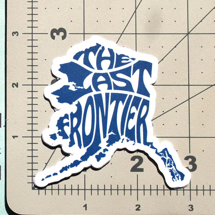 Last Frontier Sticker