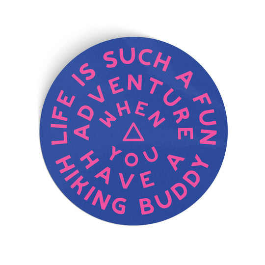 Hike Together Sticker