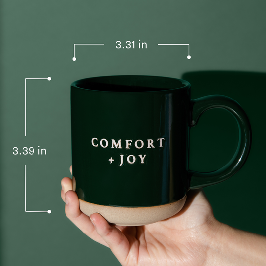 Fa La La Stoneware Mug