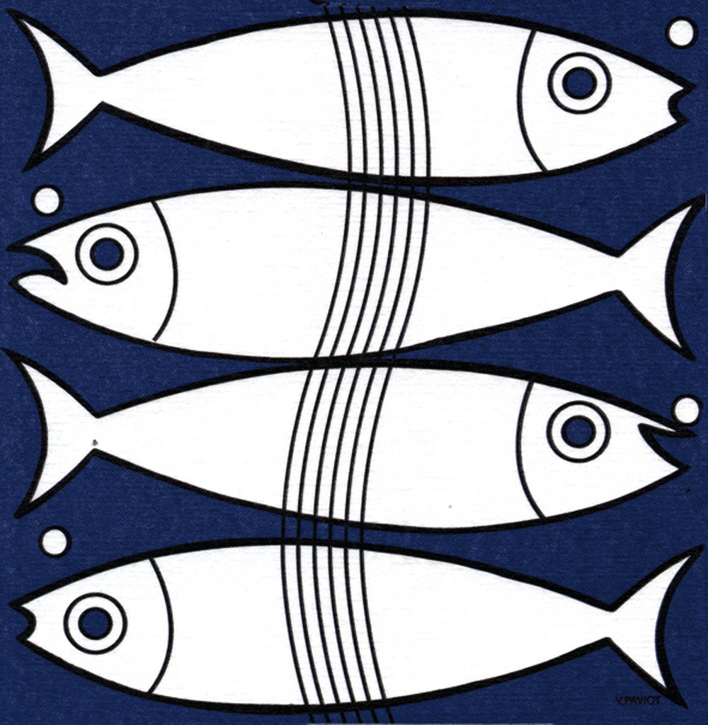 Fish Dinner Napkin