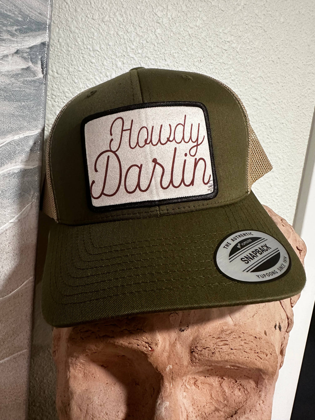 Howdy Darlin Trucker Hat