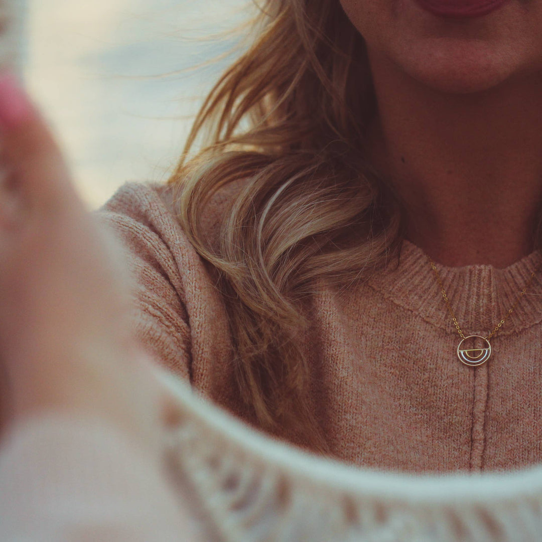 "Smile in the Sky" Necklace