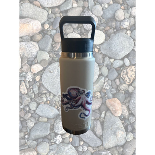 Alaska Octopus Sticker — Jessalyn Ward Designs