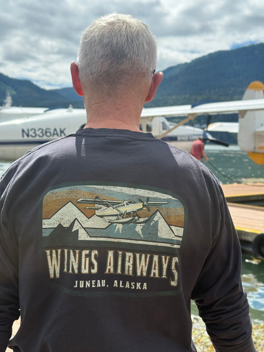 Wings Airways Longsleeve T-shirt