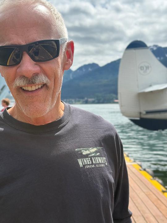 Wings Airways Longsleeve T-shirt