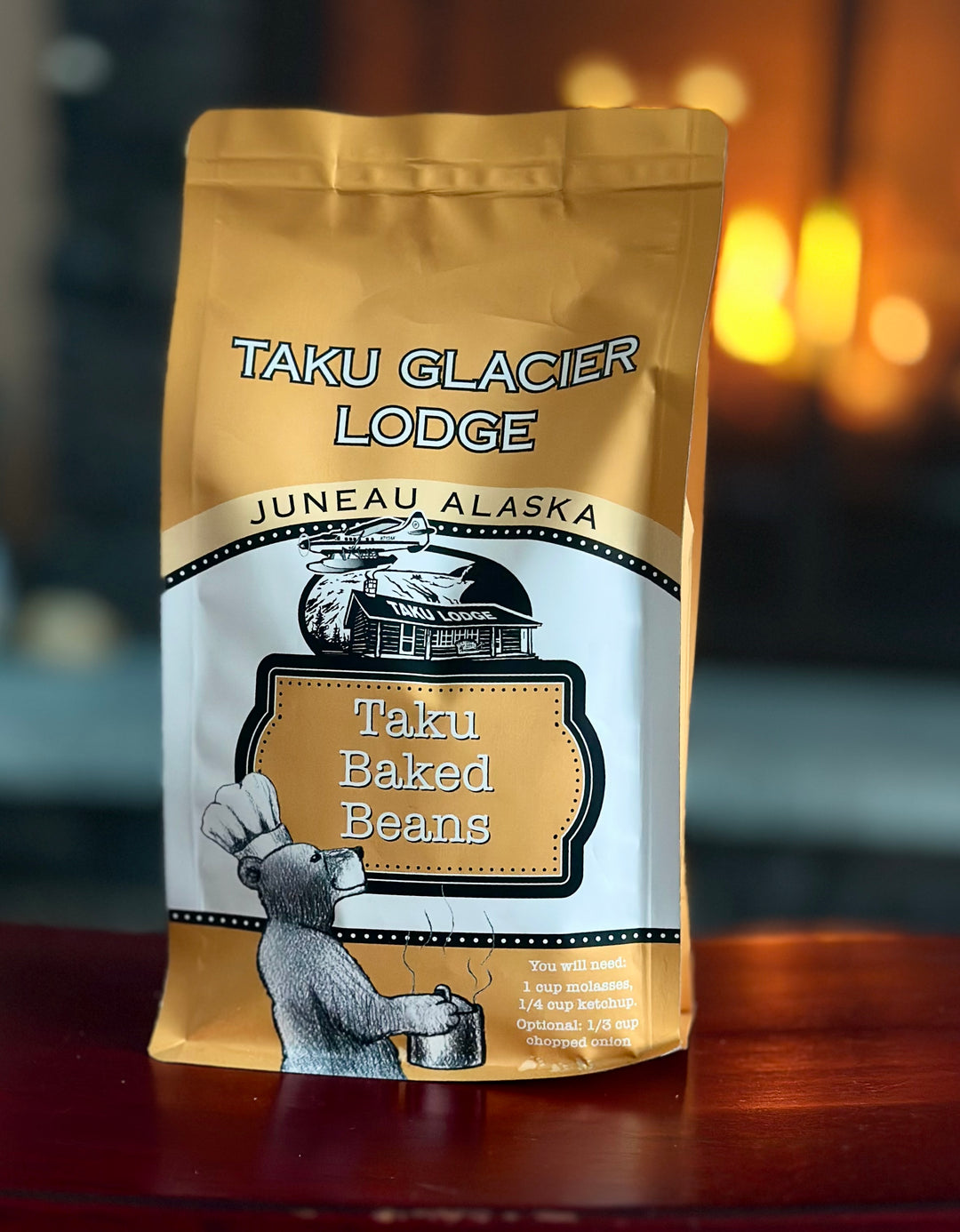 Taku Glacier Lodge Homestyle Baked Beans Mix