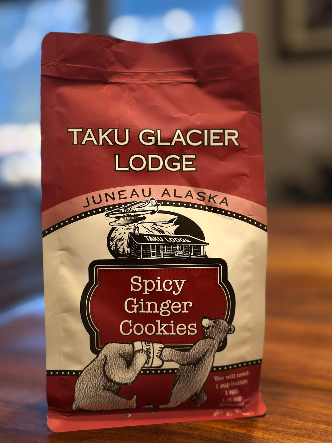 Taku Glacier Lodge Homestyle Ginger Cookies Mix