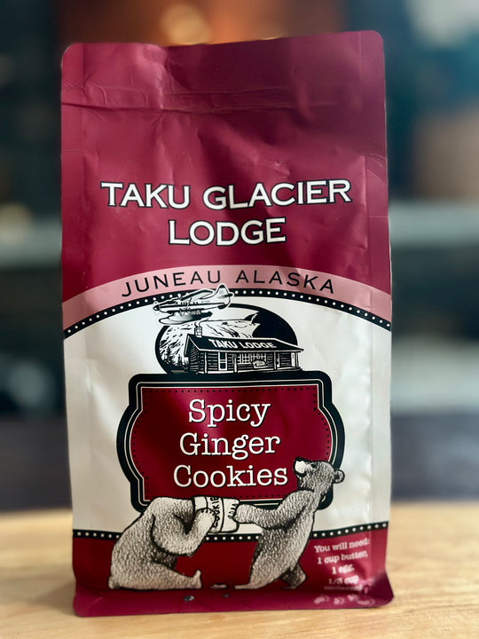 Taku Glacier Lodge Homestyle Ginger Cookies Mix