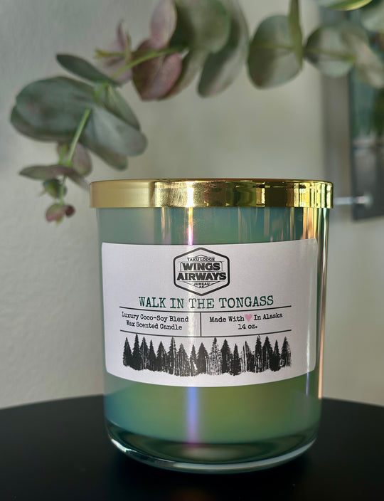 Walk in the Tongass Candle