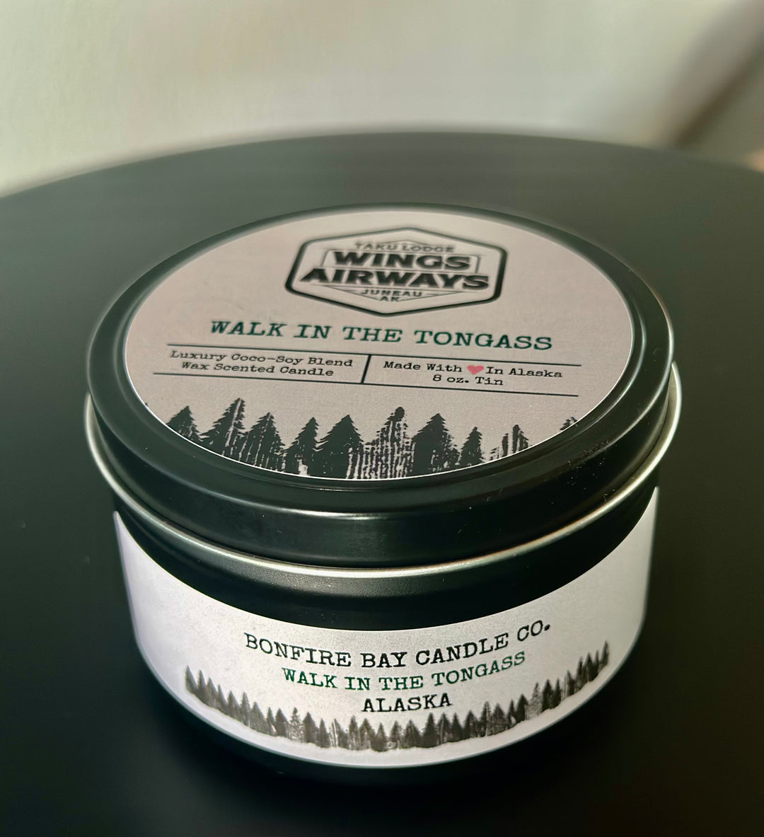 Walk in the Tongass Candle