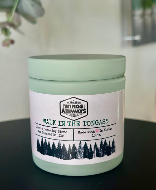 Walk in the Tongass Candle