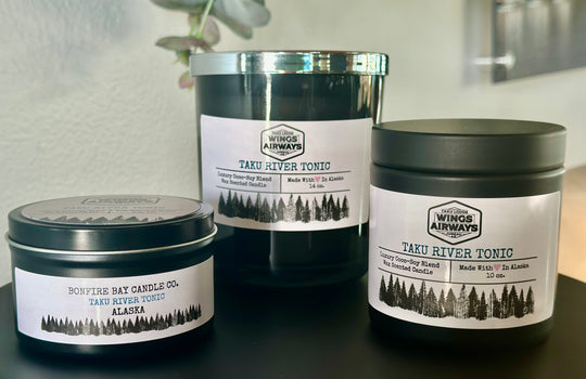 "Taku River Tonic" Candle