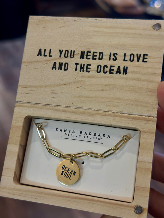 Link Charm Necklace