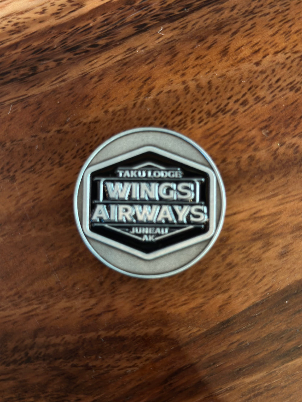 Wings Airways Challenge Coin