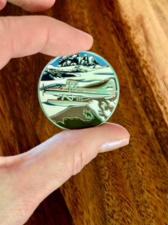 Wings Airways Challenge Coin