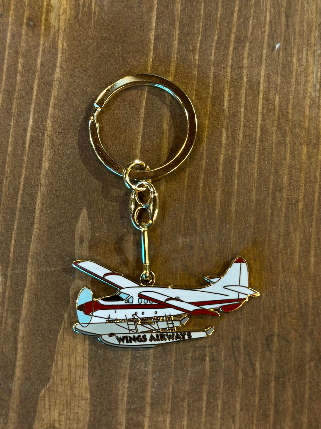 Wings Airways Floatplane Charm/Keychain