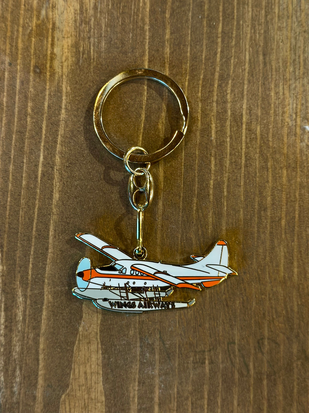 Wings Airways Floatplane Charm/Keychain