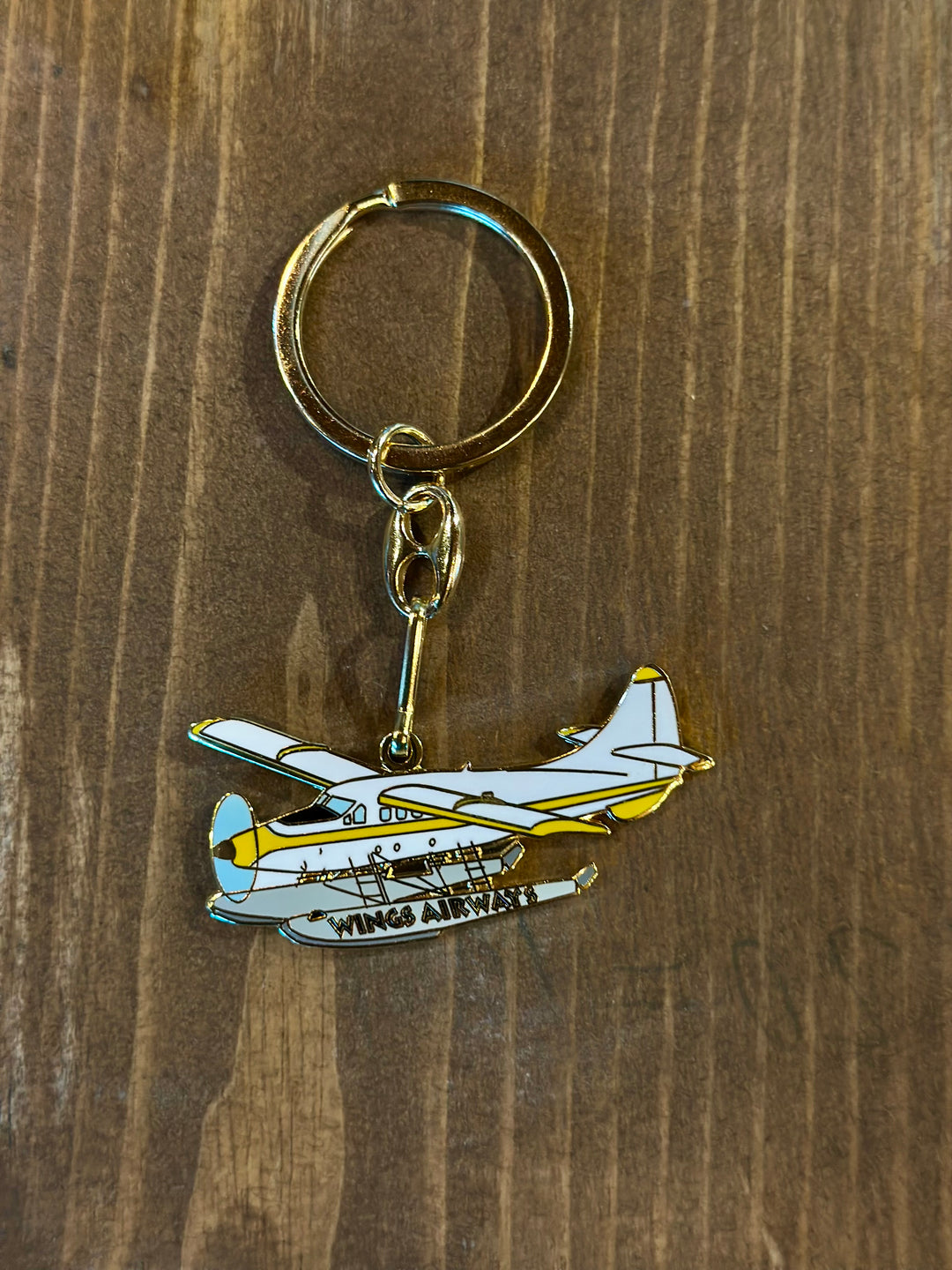 Wings Airways Floatplane Charm/Keychain