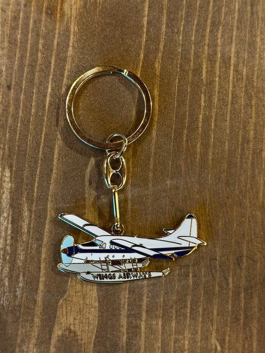 Wings Airways Floatplane Charm/Keychain