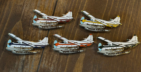 Wings Airways Floatplane Magnet