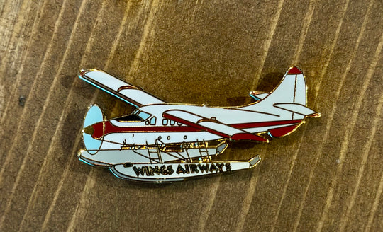 Wings Airways Floatplane Magnet