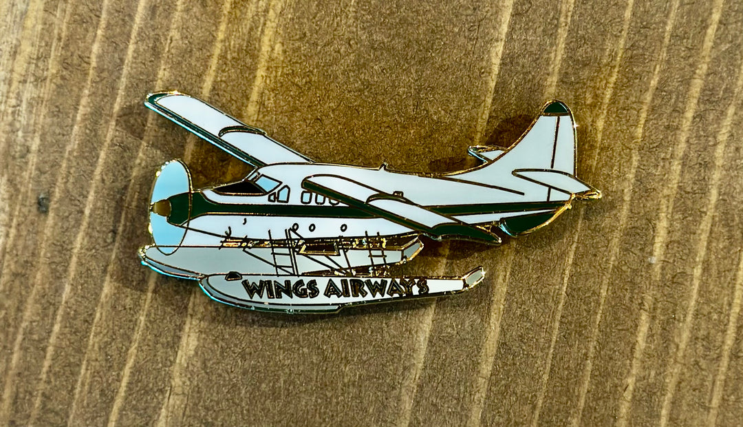 Wings Airways Floatplane Magnet