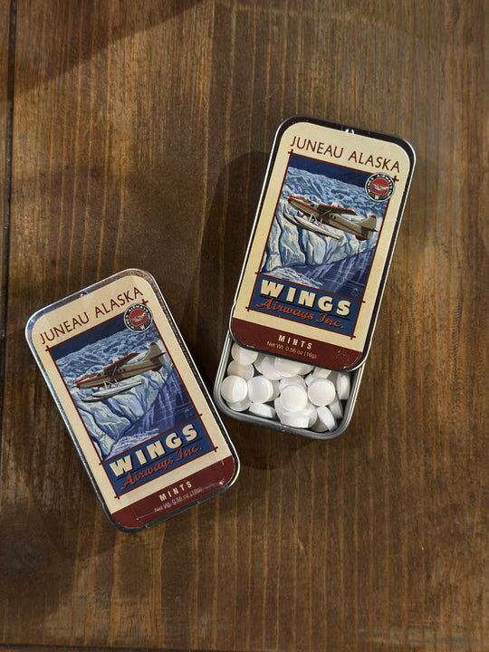 Wings Airways Travel Tin Mints