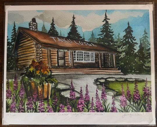 Jessalyn Ward Designs -  8x10 Print Collection