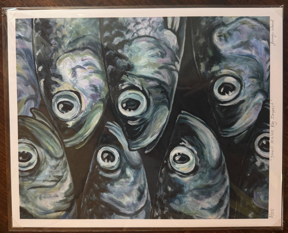 Jessalyn Ward Designs -  8x10 Print Collection