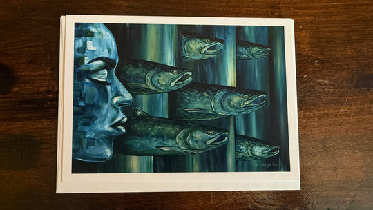 Return to the River Art Card — Jessalyn Ward Designs