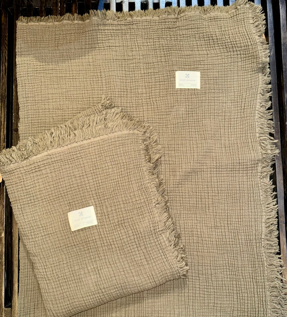 Cotton Throw Blanket