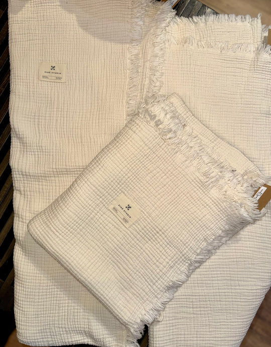 Cotton Throw Blanket
