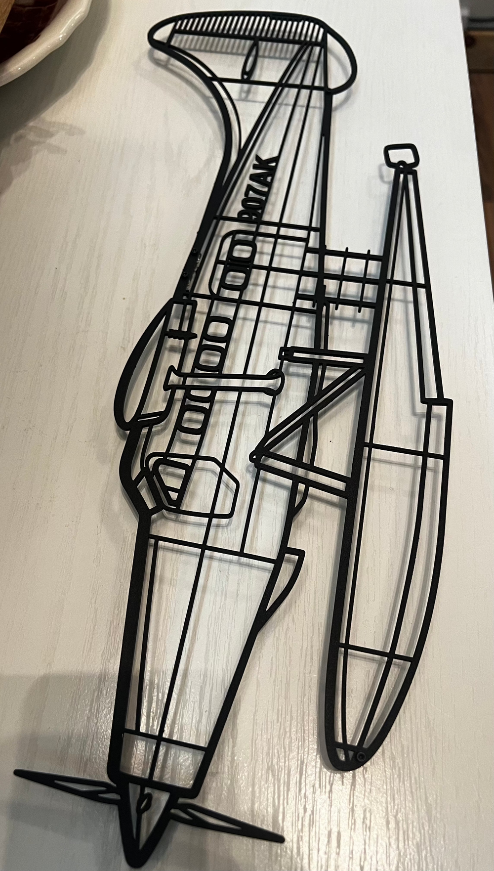 Floatplane Metal Wall Art