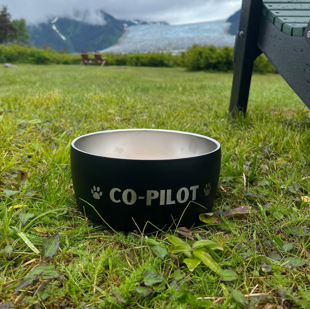 Co-Pilot Dog Bowl
