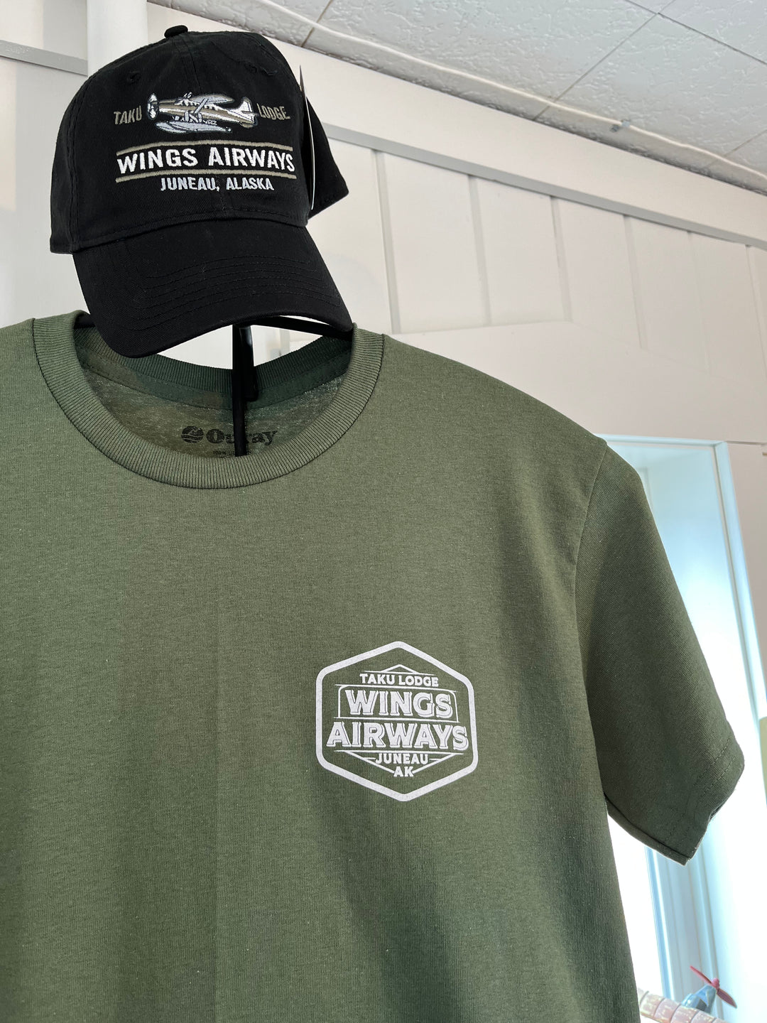 Wings Airways Hat/T-Shirt Combo