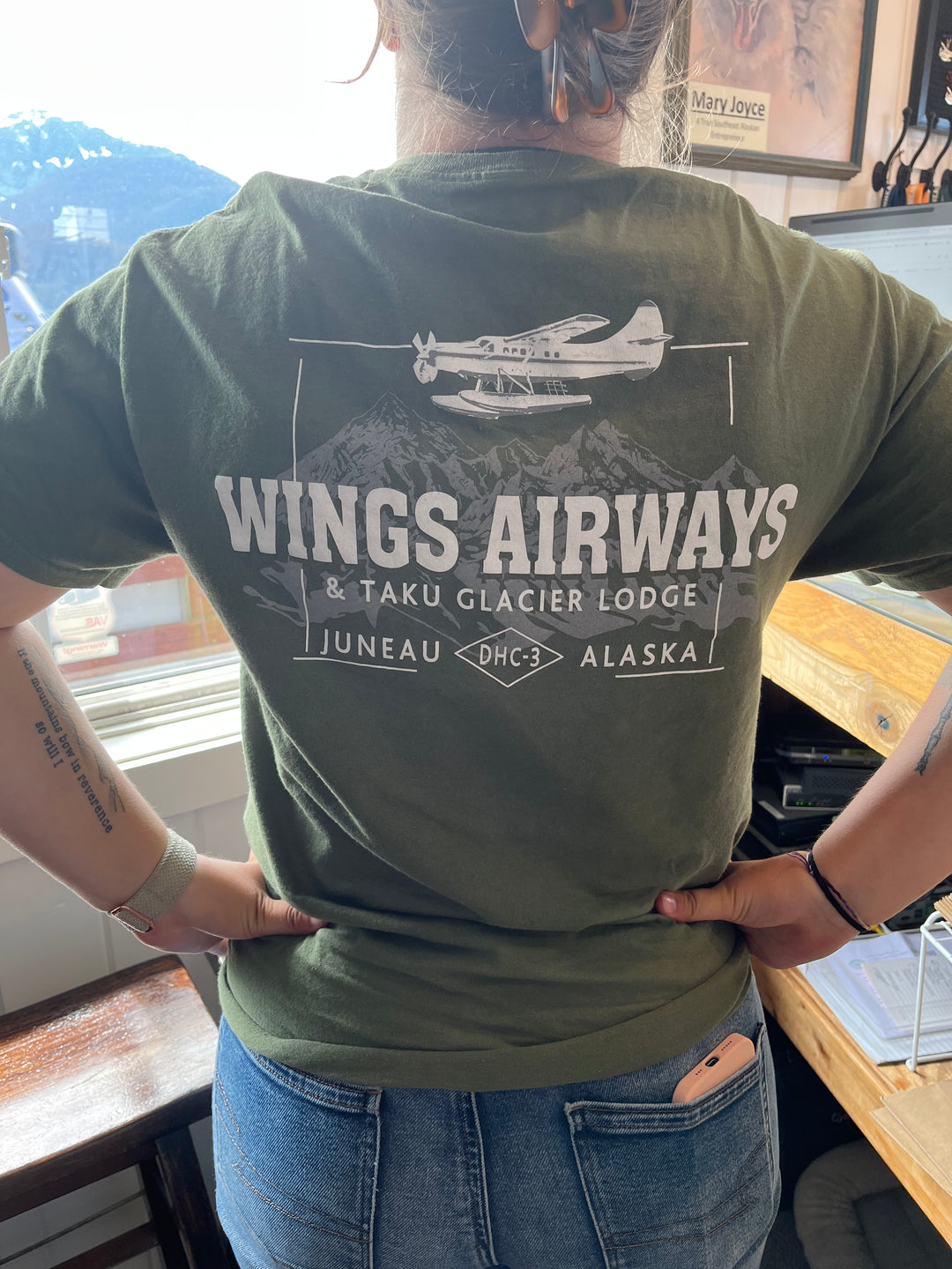 Wings Airways T-shirt