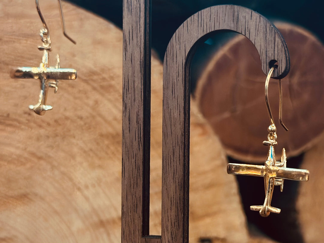 Airplane Hook Earrings