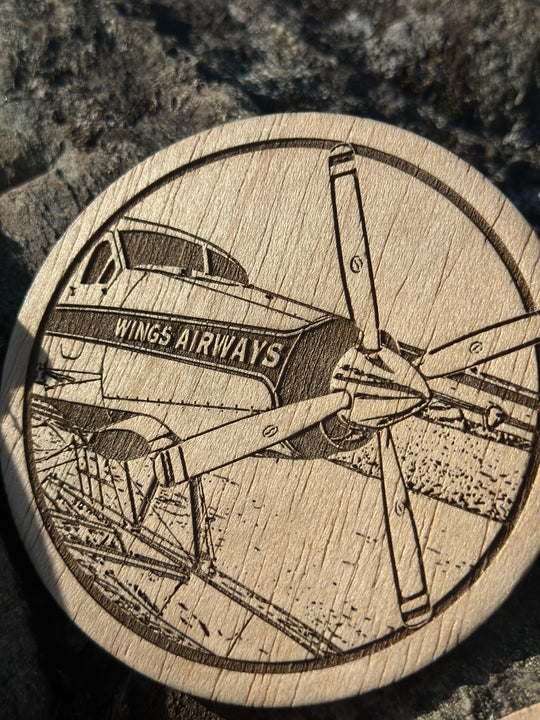 Wings Airways Coasters