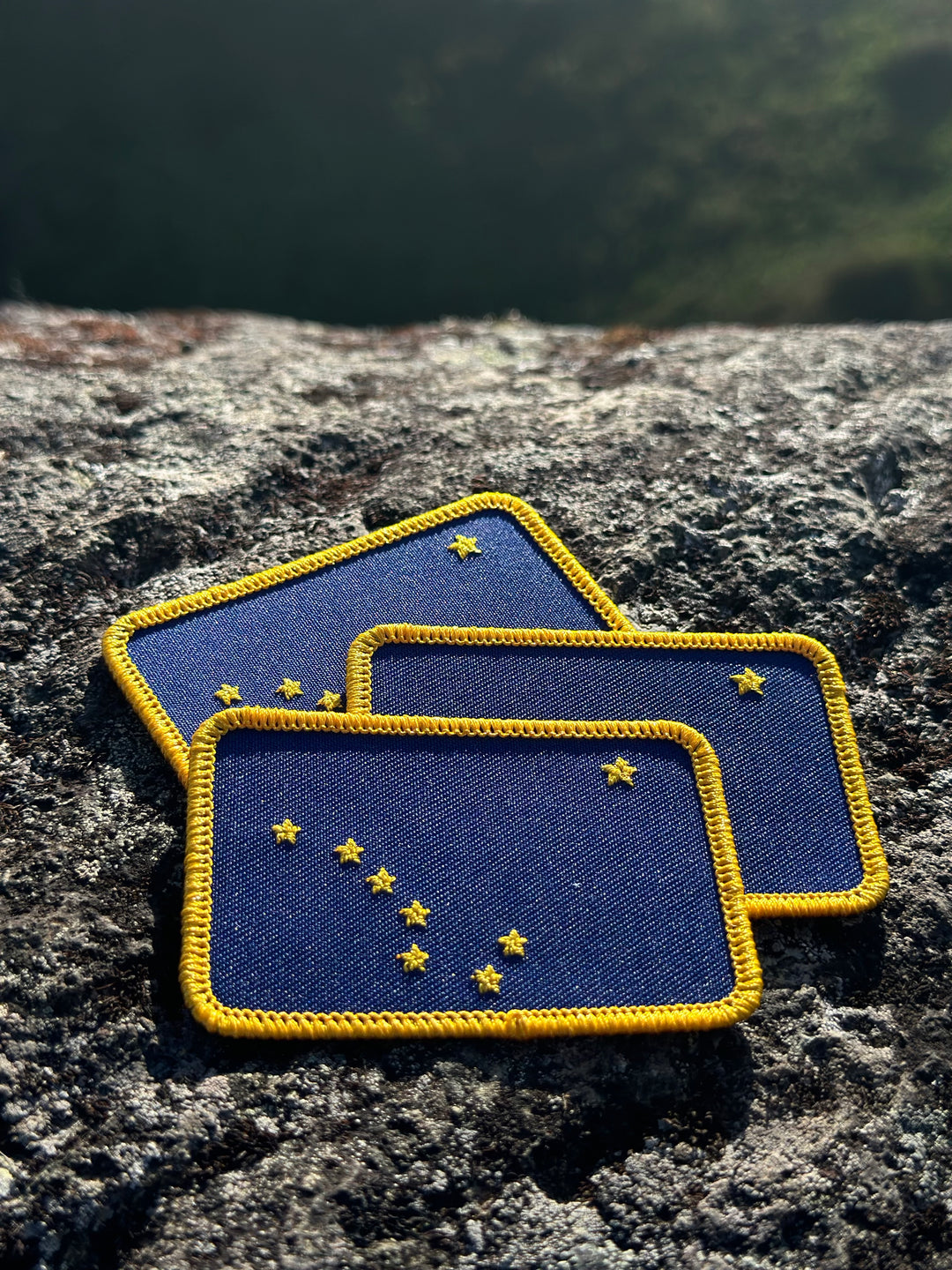 Alaska State Flag Embroidered Patch