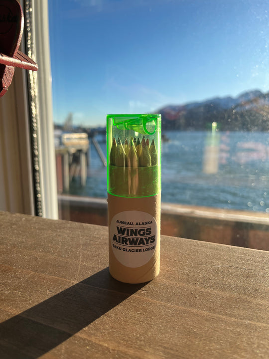 Mini Colored Pencils with Sharpener