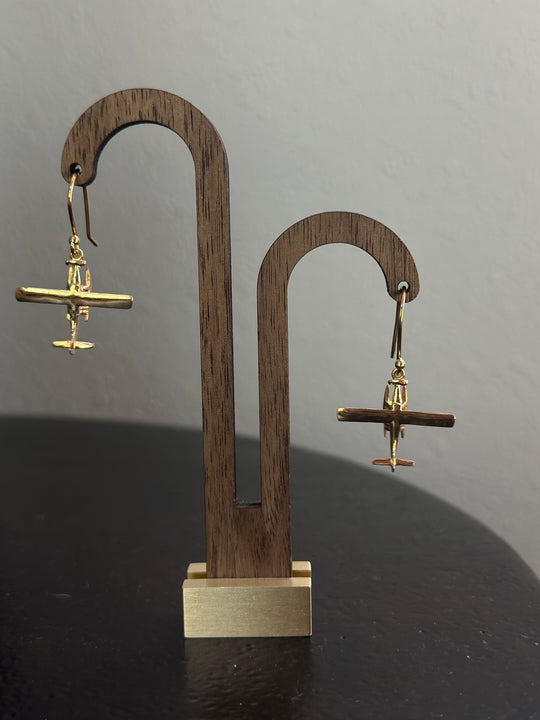 Airplane Hook Earrings