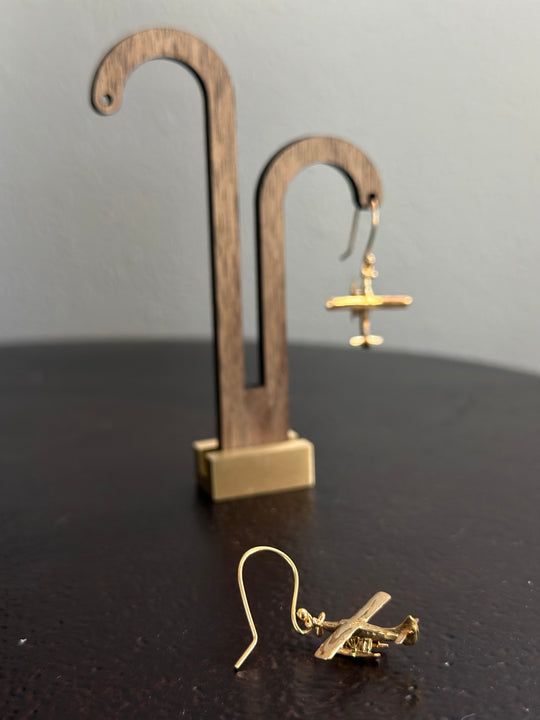 Airplane Hook Earrings