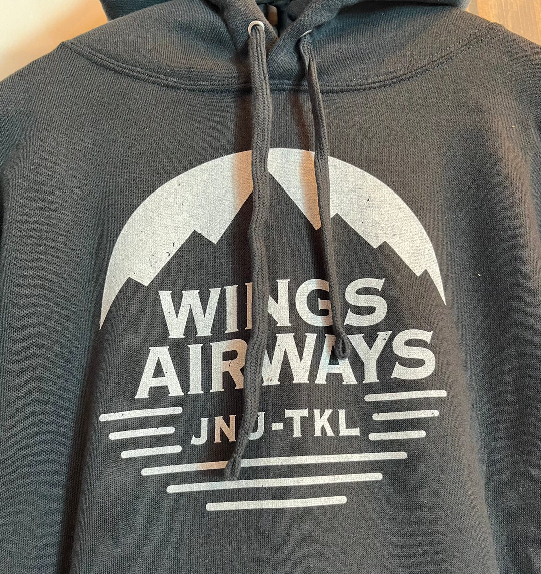 Wings Airways Mountain Hoodie